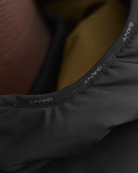 Giacca con cappuccio double-face