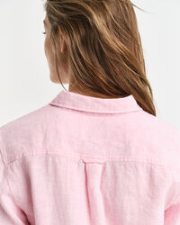 Camicia di lino regular fit