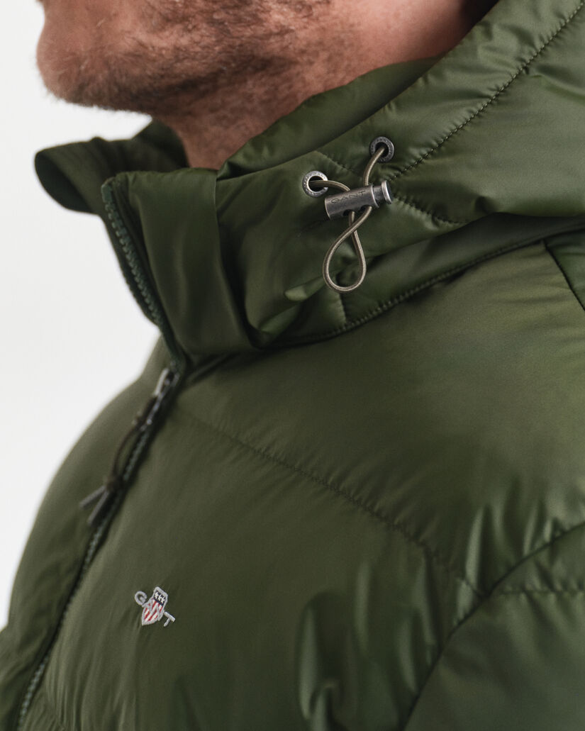 Giacca Active Cloud lunghezza media