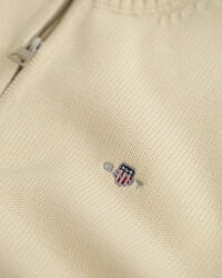 Maglia Casual in cotone con zip corta Teens