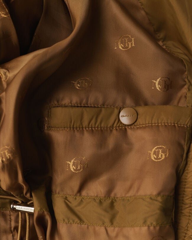 Piumino di media lunghezza