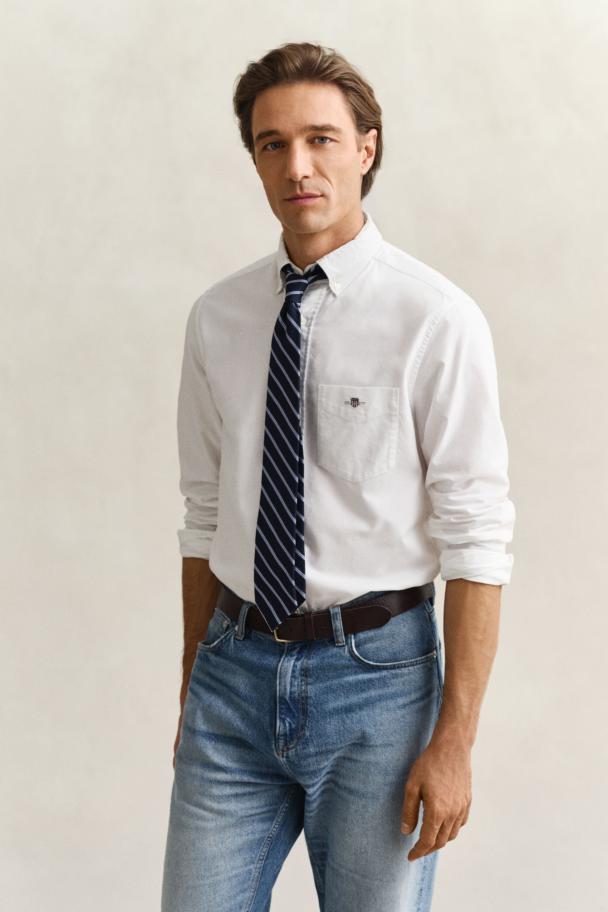 Camicia Oxford classica regular fit