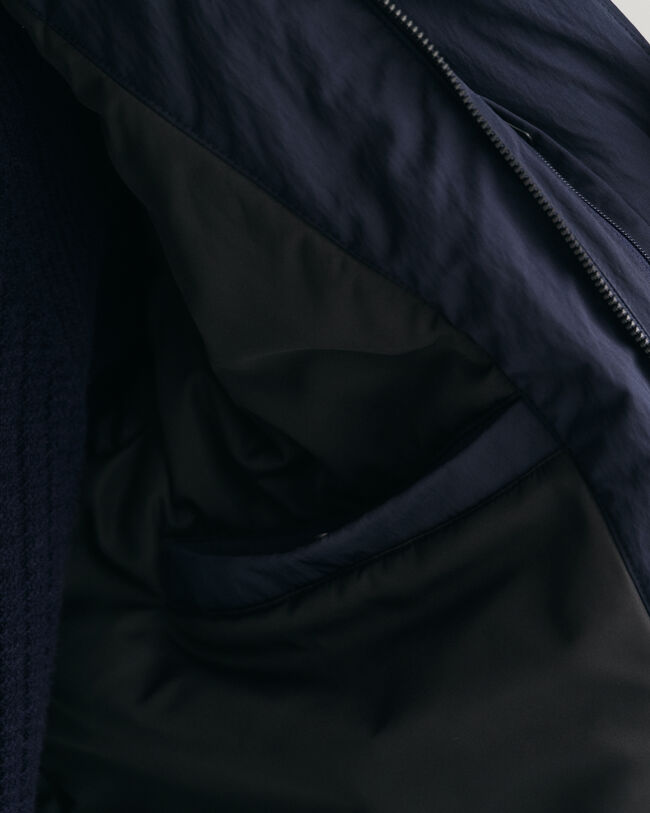 Impermeabile imbottito