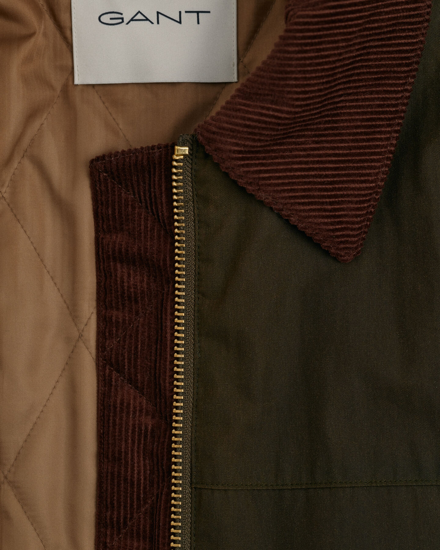 Giacca di media lunghezza cerata