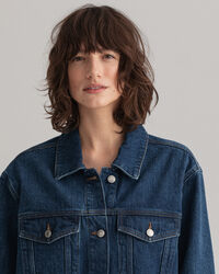 Giacca di jeans oversize