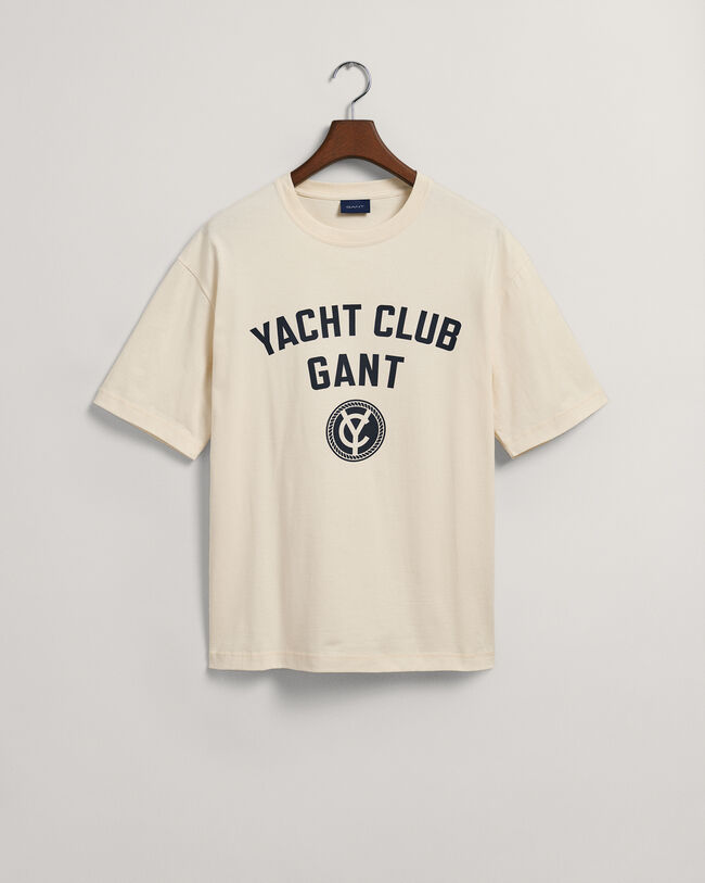 T-Shirt GANT Yacht Club