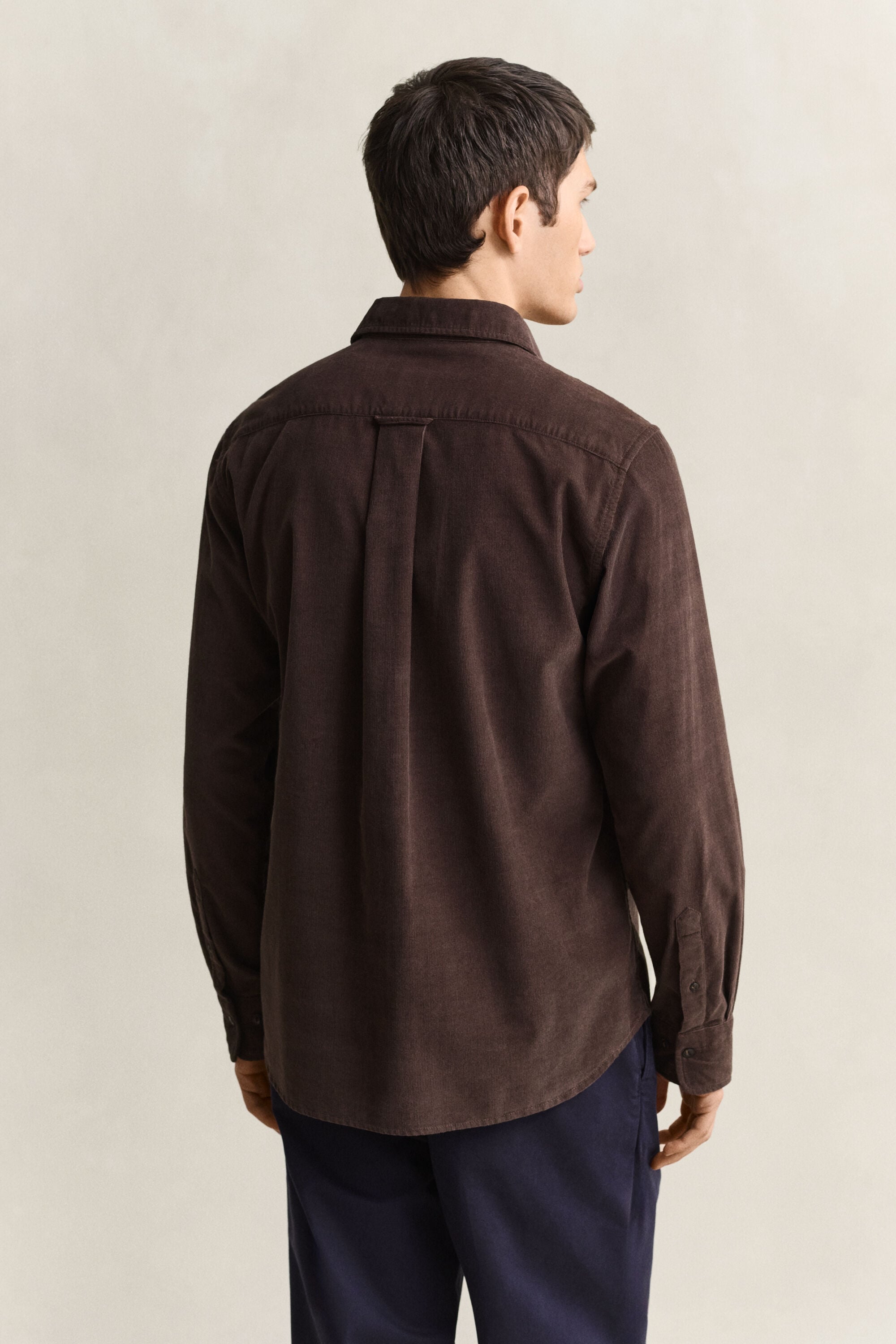 Camicia in velluto a coste