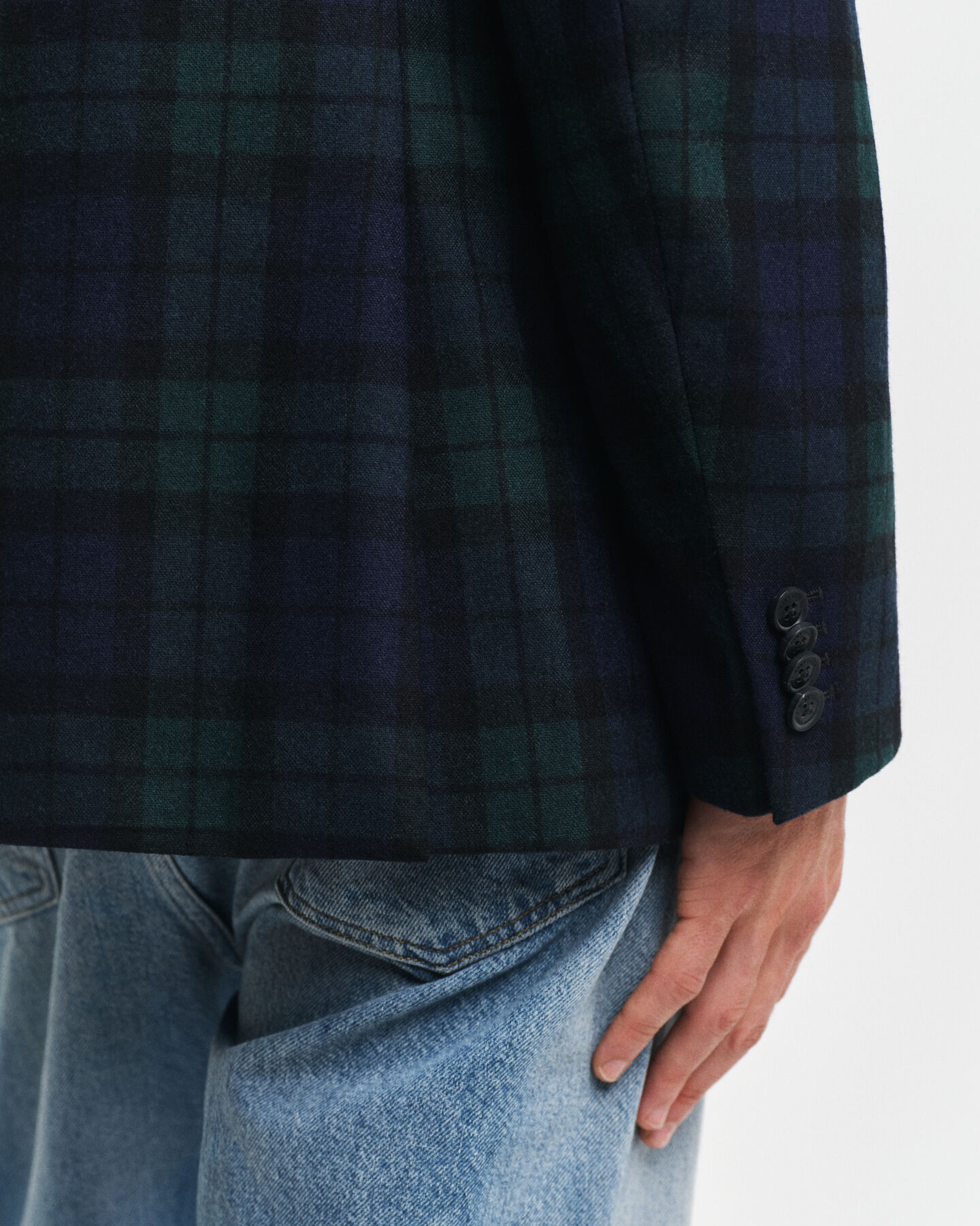 Blazer a quadri Black Watch