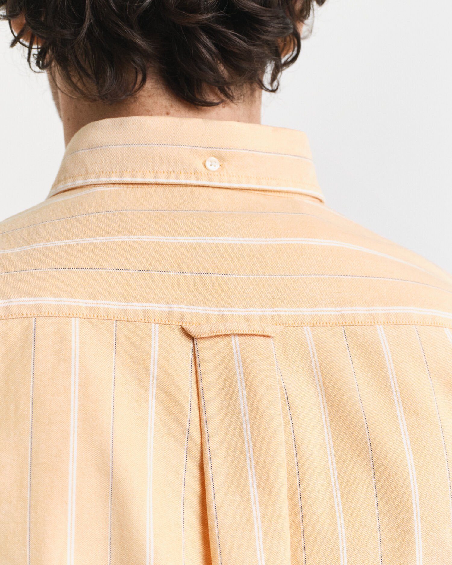 Camicia Oxford classica a righe regular fit