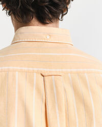 Camicia Oxford classica a righe regular fit