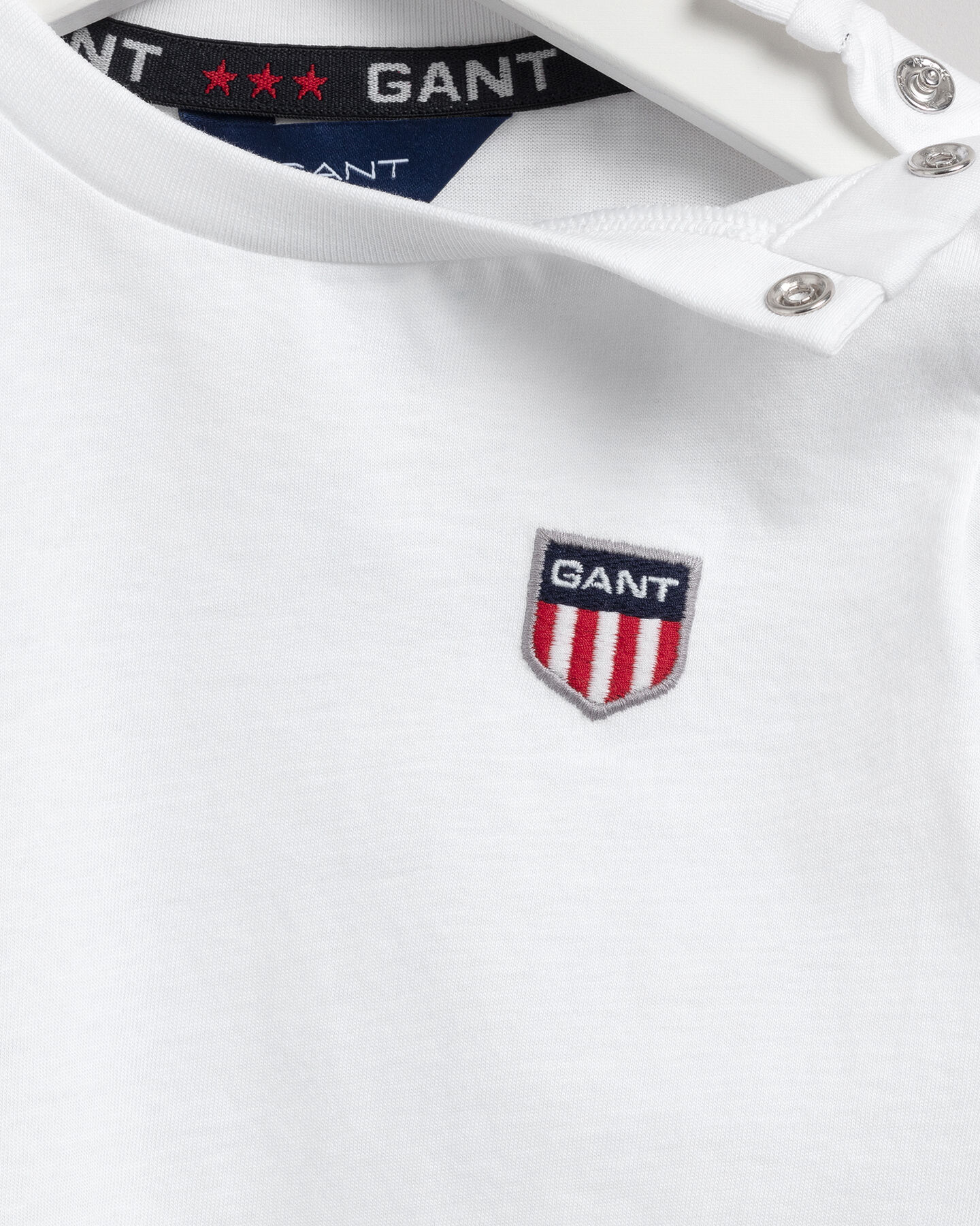 T-shirt Retro Shield a maniche lunghe baby boy