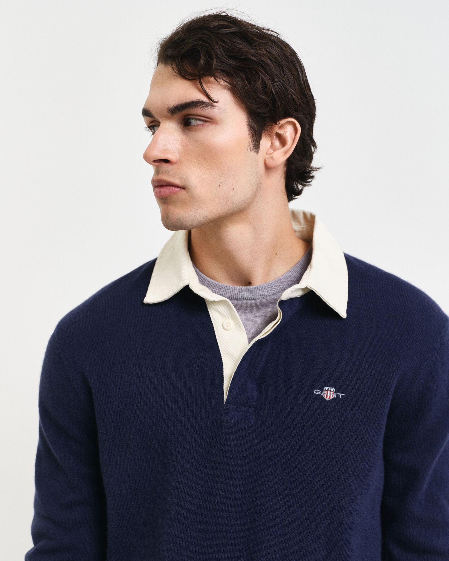 Rugger in finissima lana d'agnello