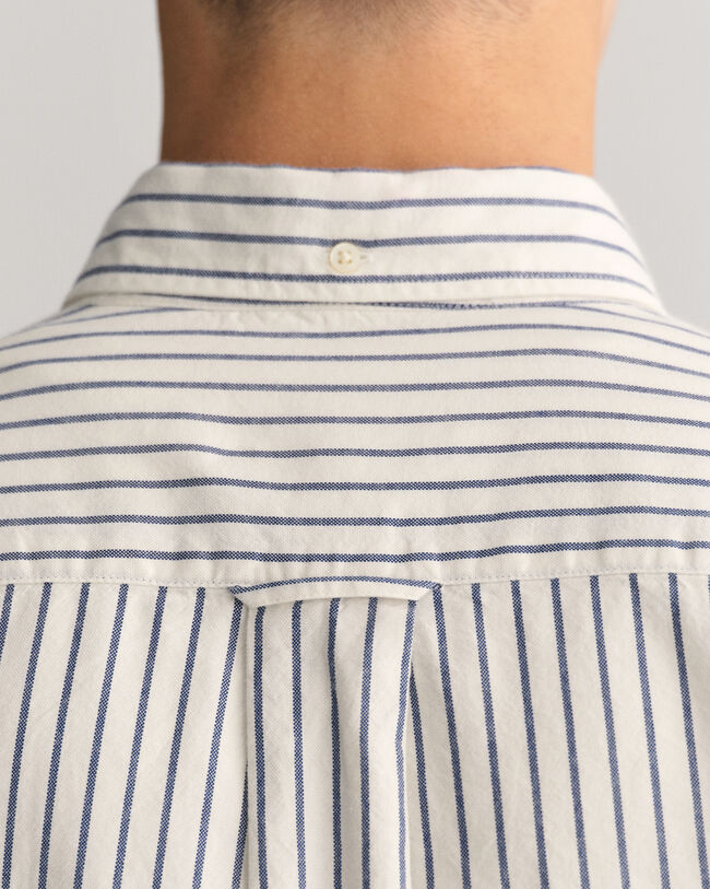 Camicia Archive Oxford a righe regular fit