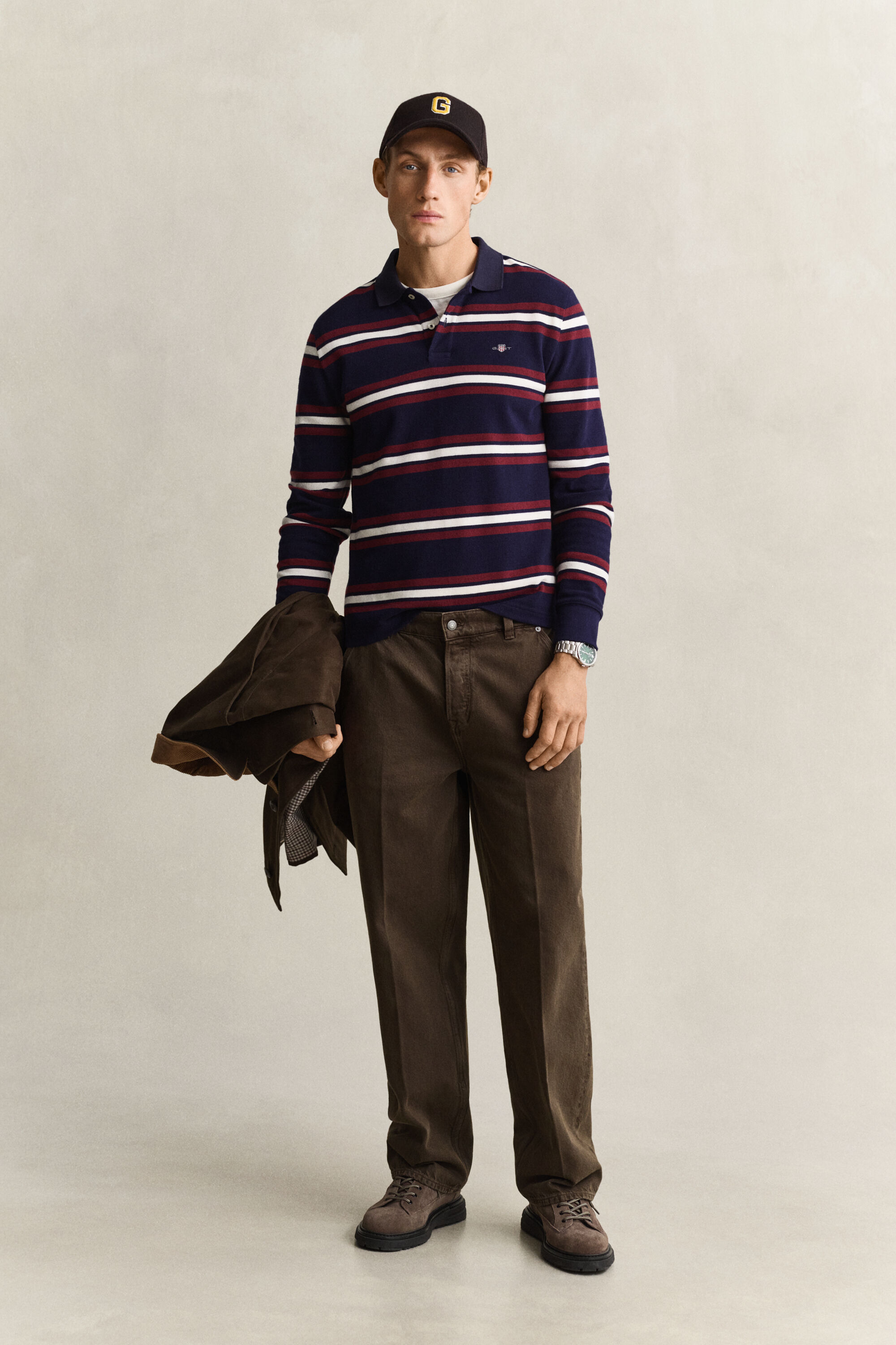 Polo a righe