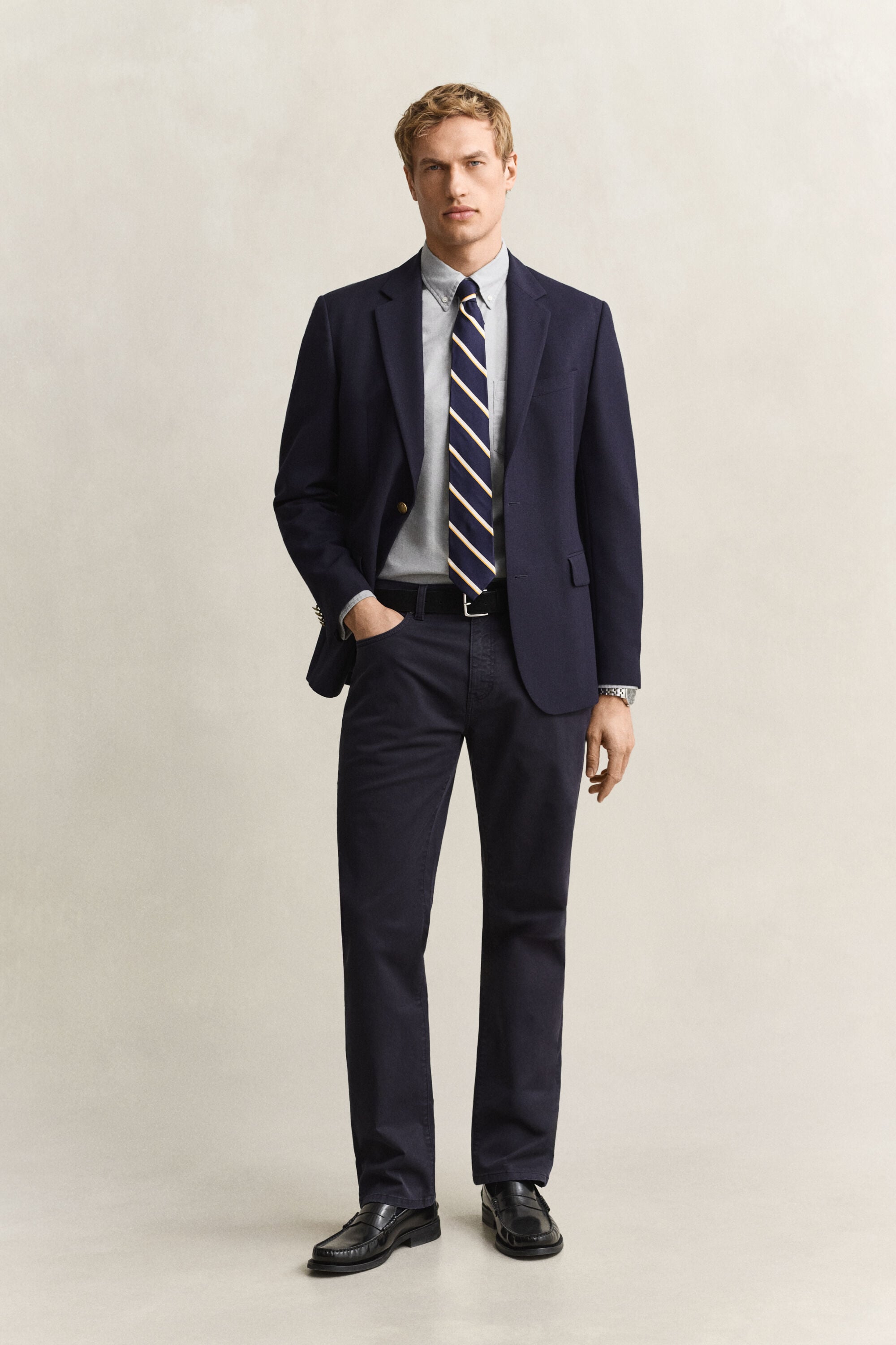 Camicia Oxford classica regular fit