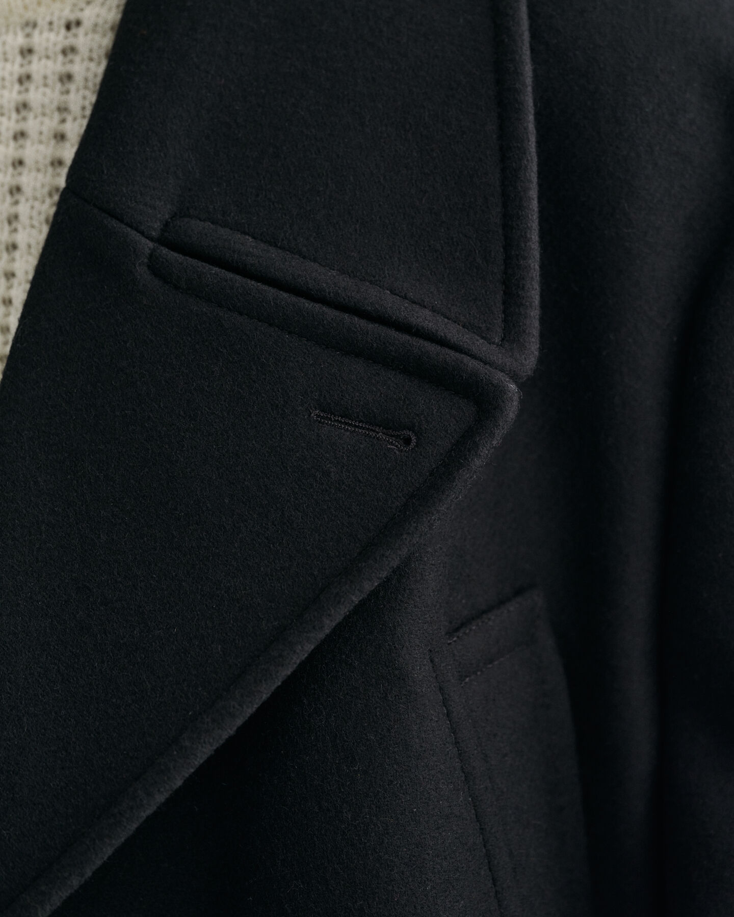 Cappotto in lana oversize