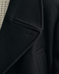 Cappotto in lana oversize