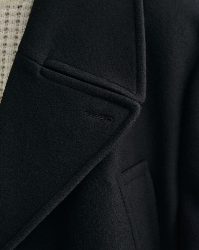 Cappotto in lana oversize