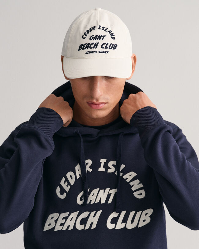 Cappellino in twill di cotone Graphic