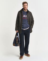 Felpa girocollo stampa College