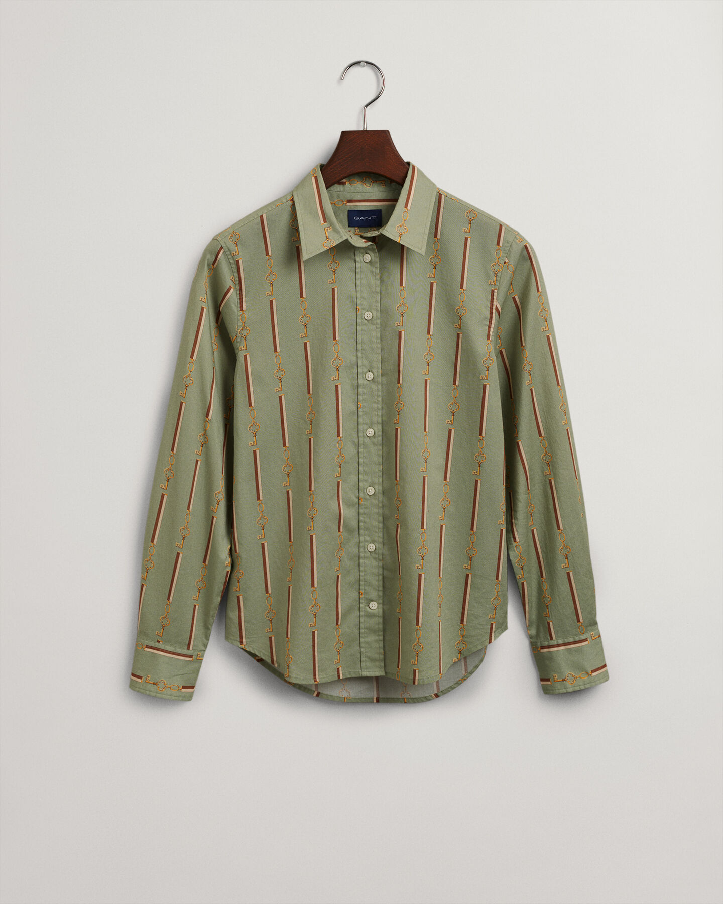 Camicia American Luxe in voile di cotone regural fit