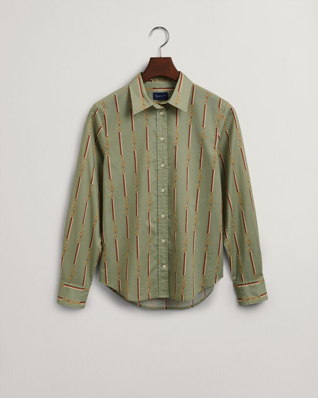 Camicia American Luxe in voile di cotone regural fit