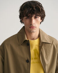 Impermeabile in cotone