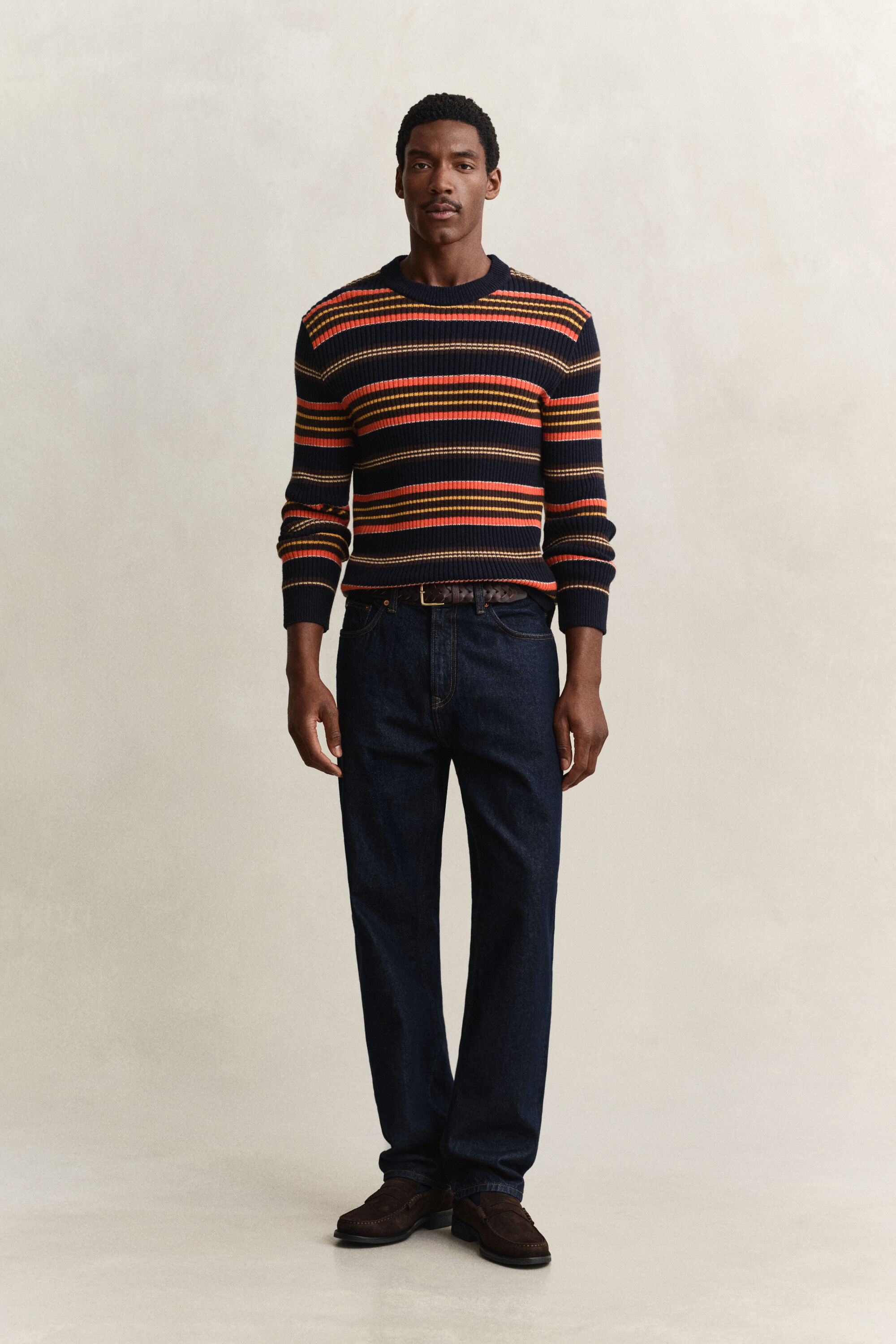 Jeans gamba dritta