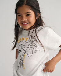 T-shirt Surf Academy GANT Kids