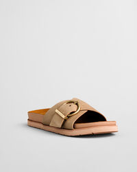 Sandali Mardale in camoscio