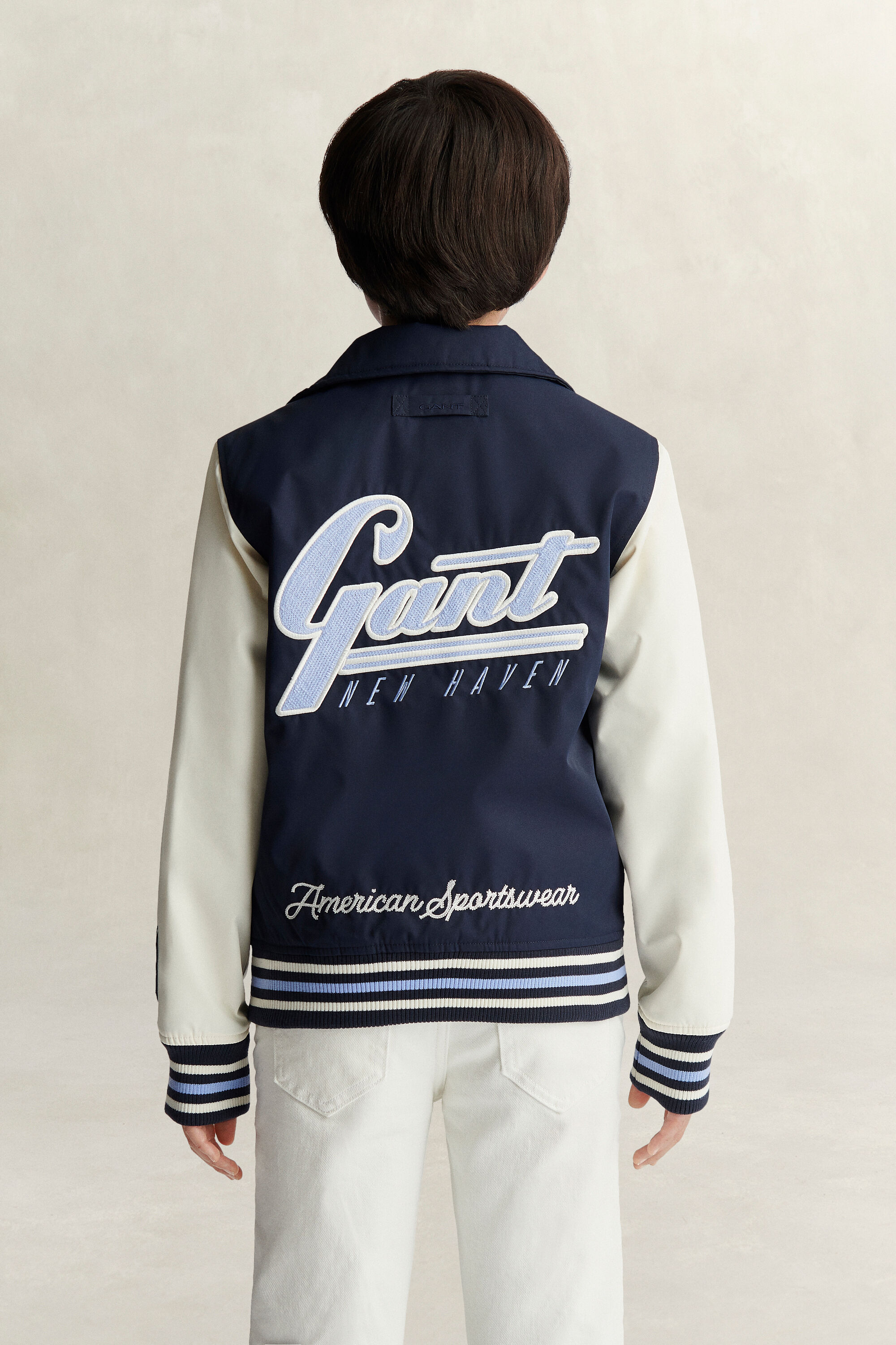 Gant Varsity Jacket Teen Boys