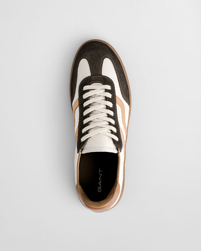 Sneakers Cuzmo in pelle e camoscio