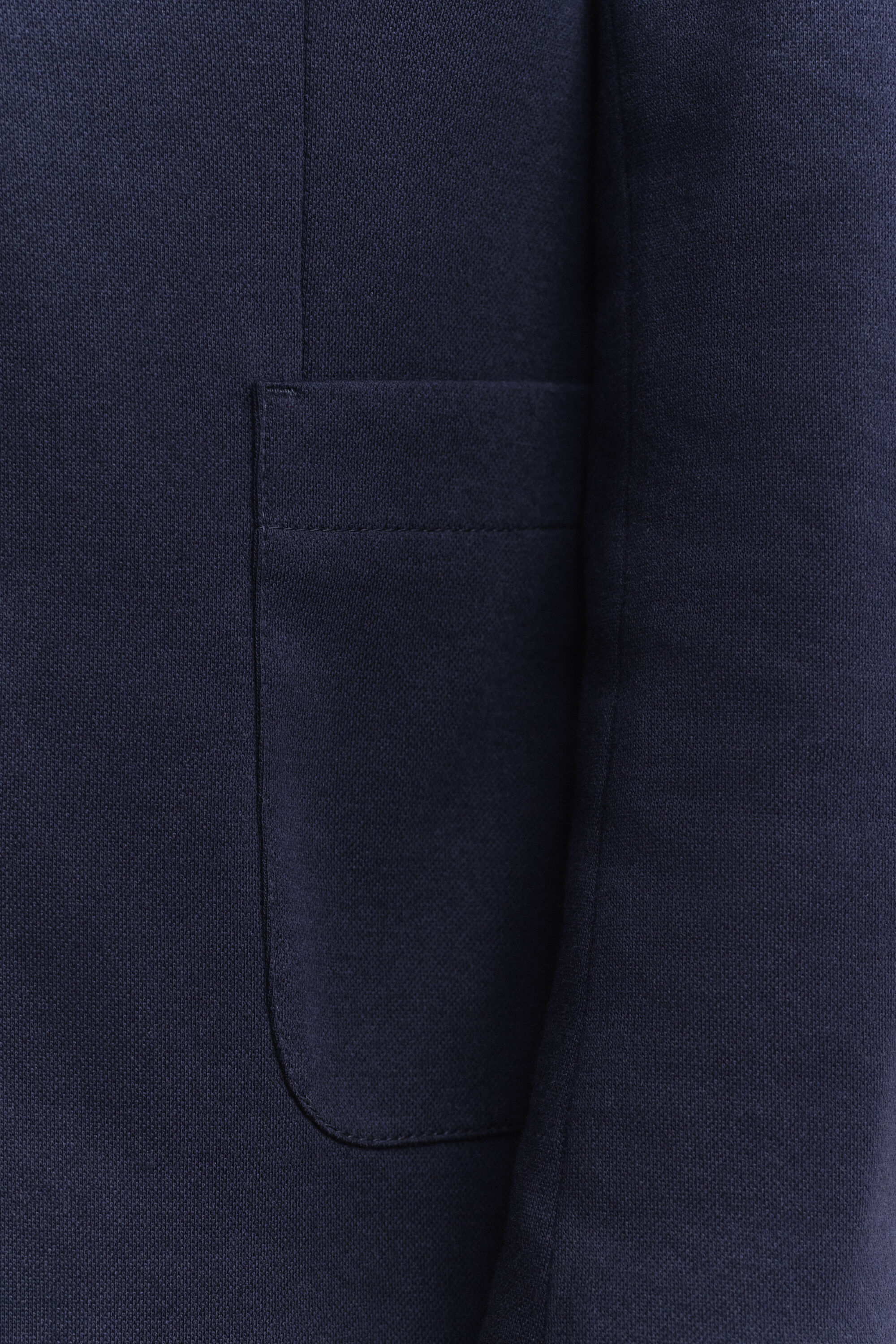 Blazer in piqué