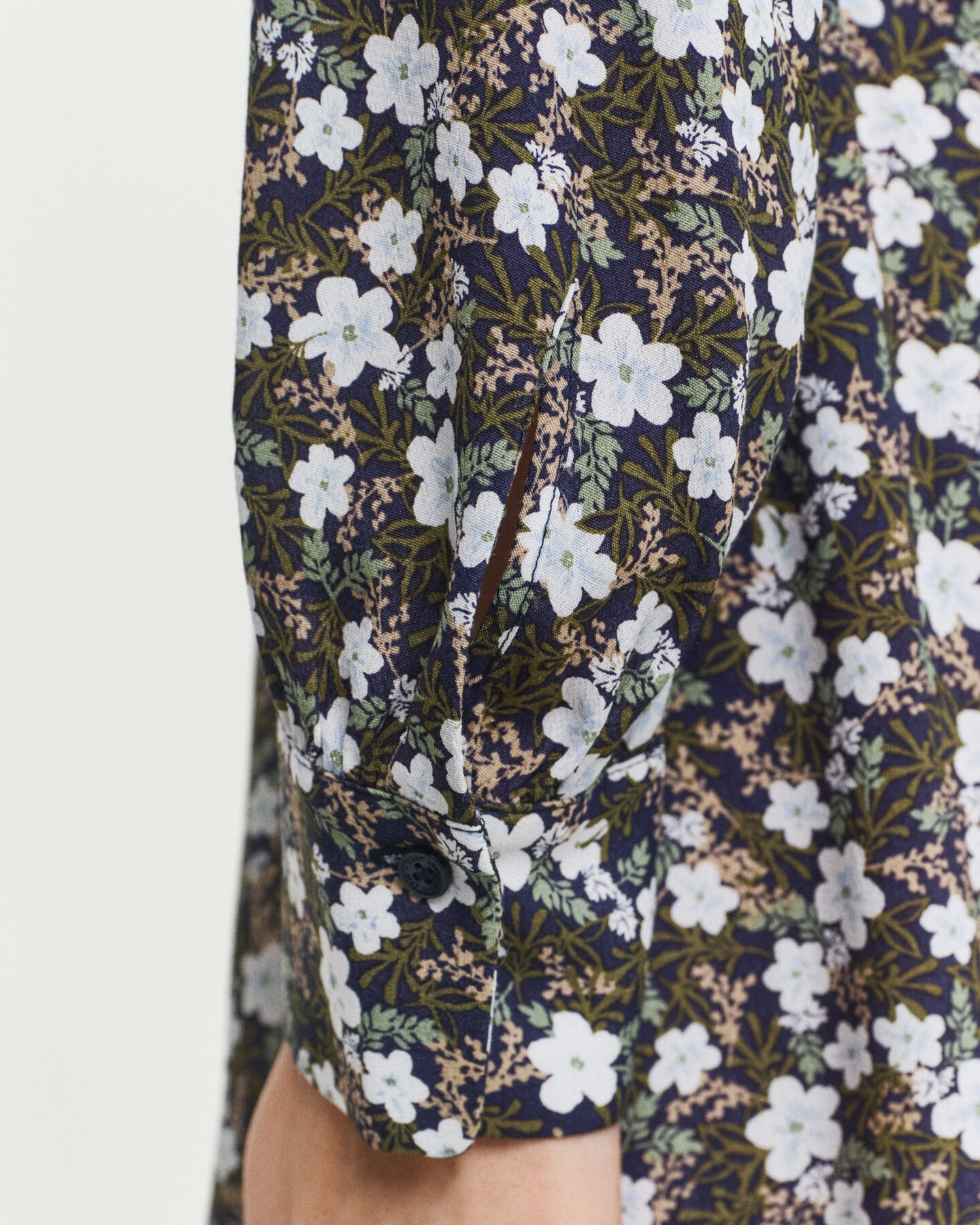 Abito con stampa floreale