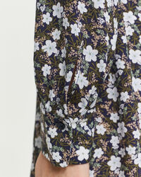 Abito con stampa floreale