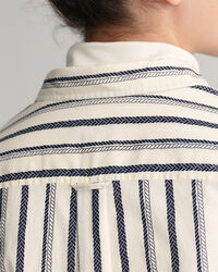 Camicia in voile di cotone Rope regular fit