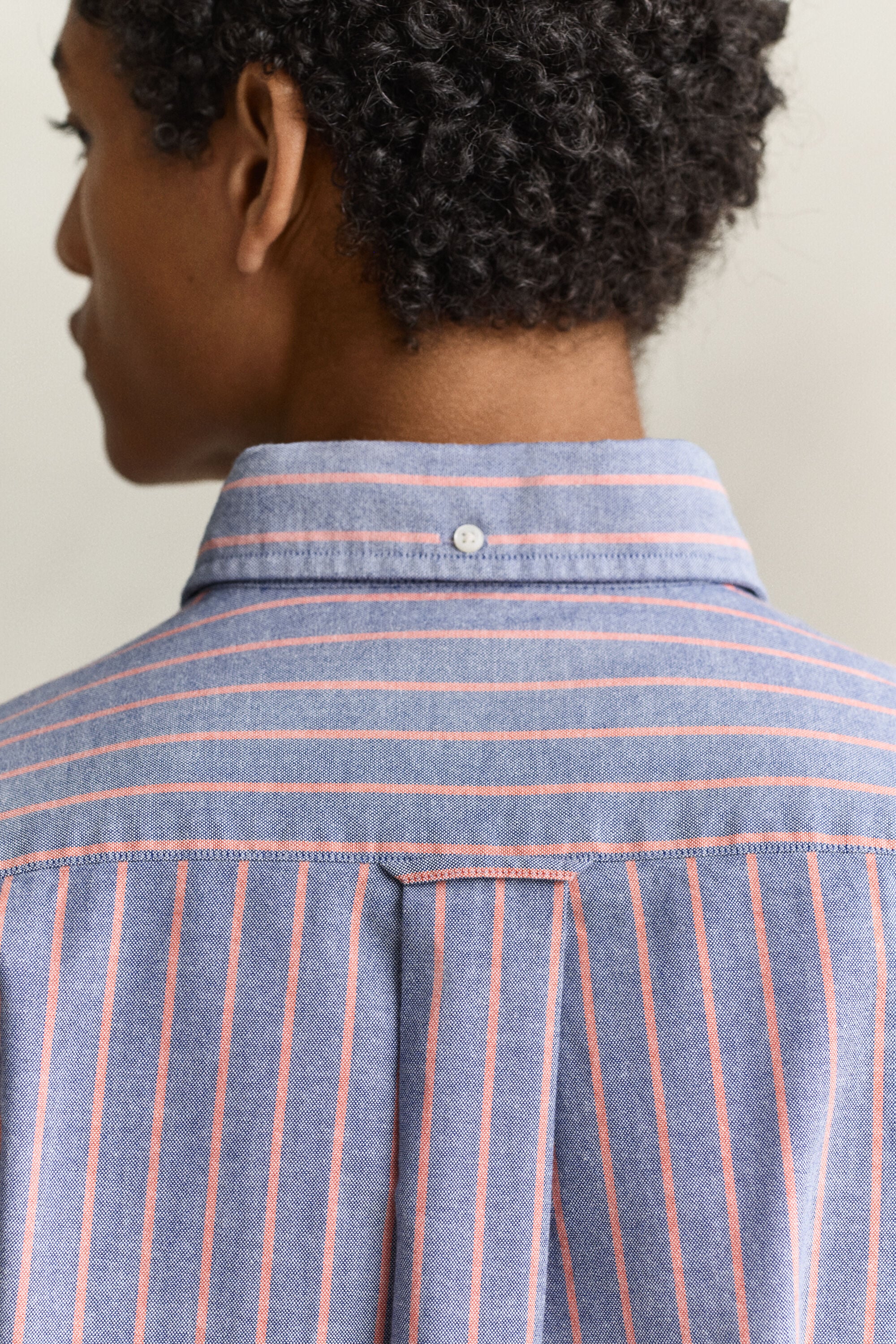 Camicia Oxford classica a righe