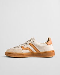 Sneakers Cuzima in camoscio