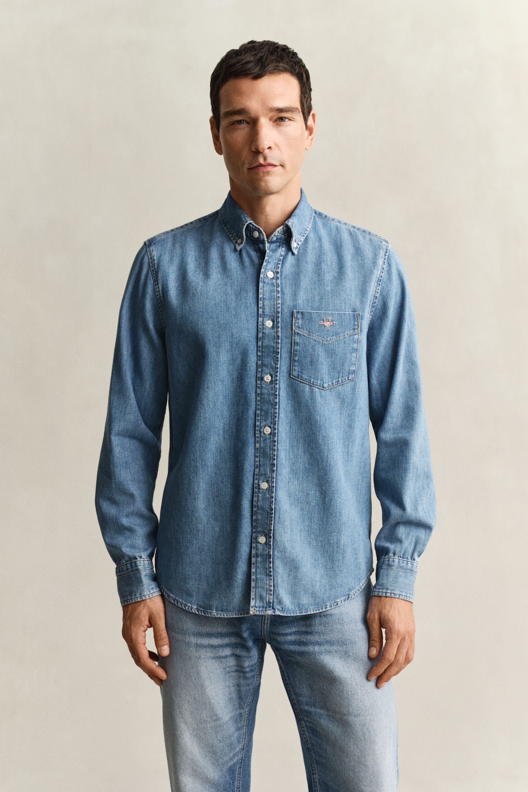 Camicia di jeans regular fit