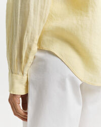 Camicia di lino regular fit