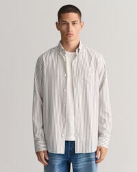 Camicia Archive Oxford a righe regular fit