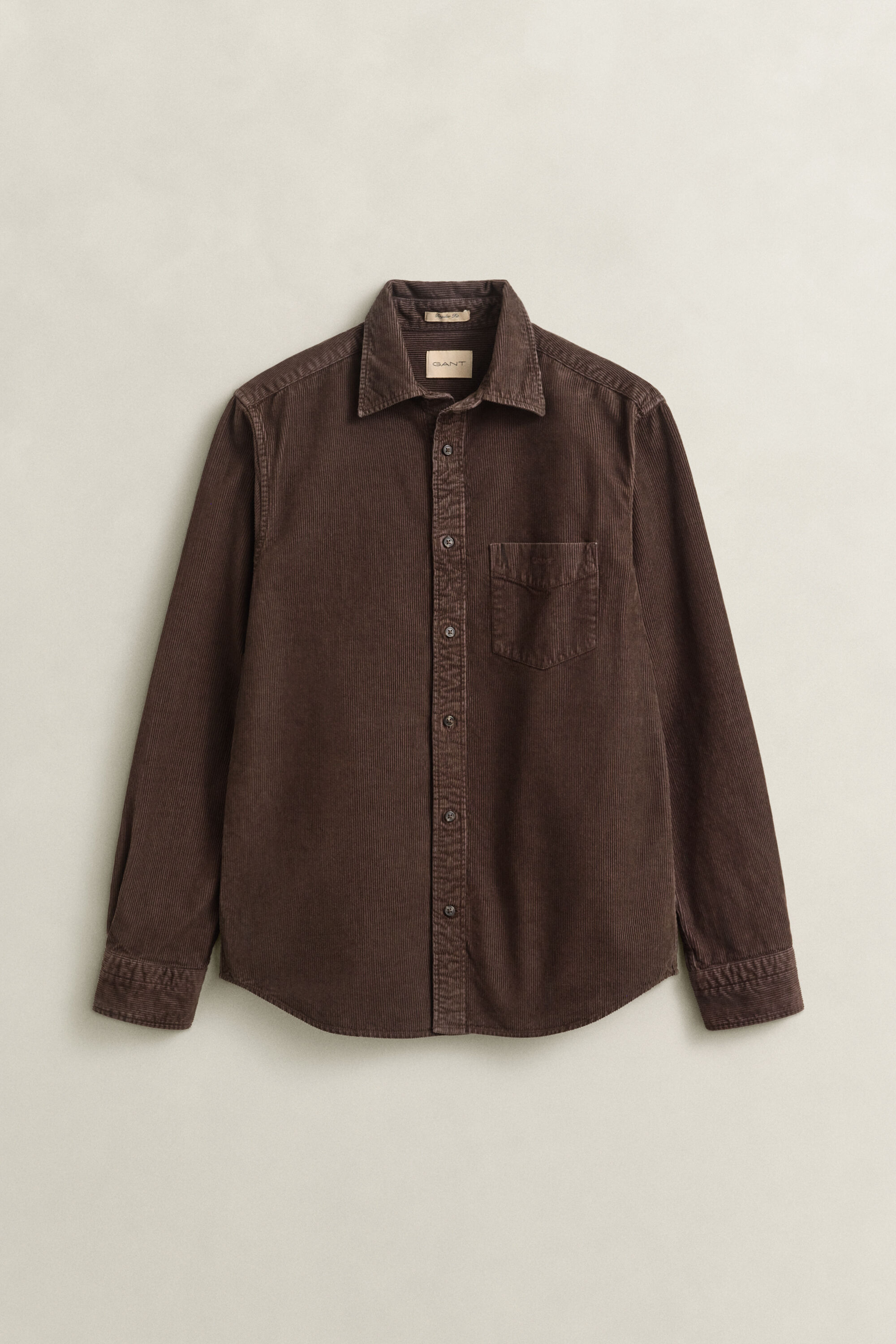 Camicia in velluto a coste