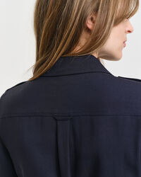 Abito chemisier con tasca