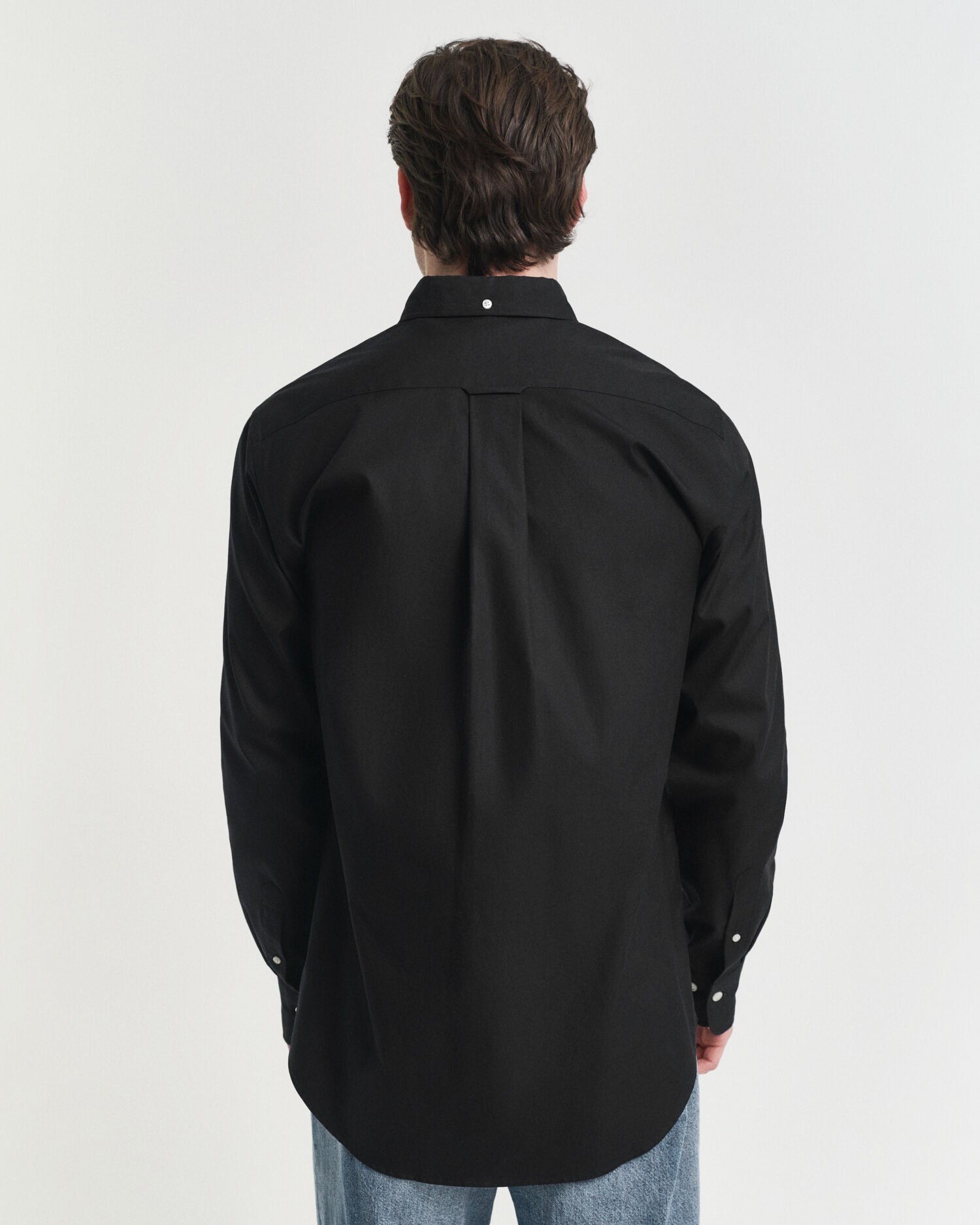 Camicia Oxford pinpoint regular fit