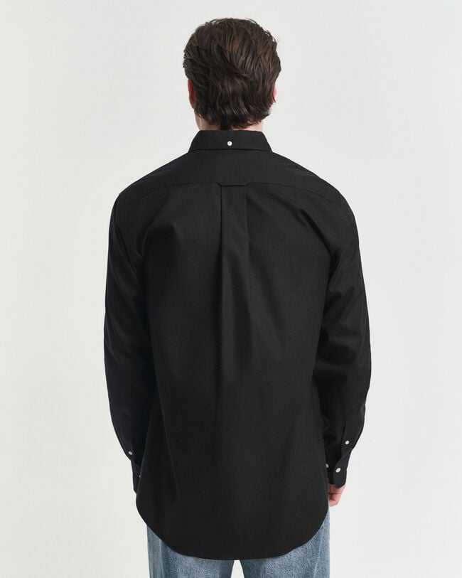 Camicia Oxford pinpoint regular fit