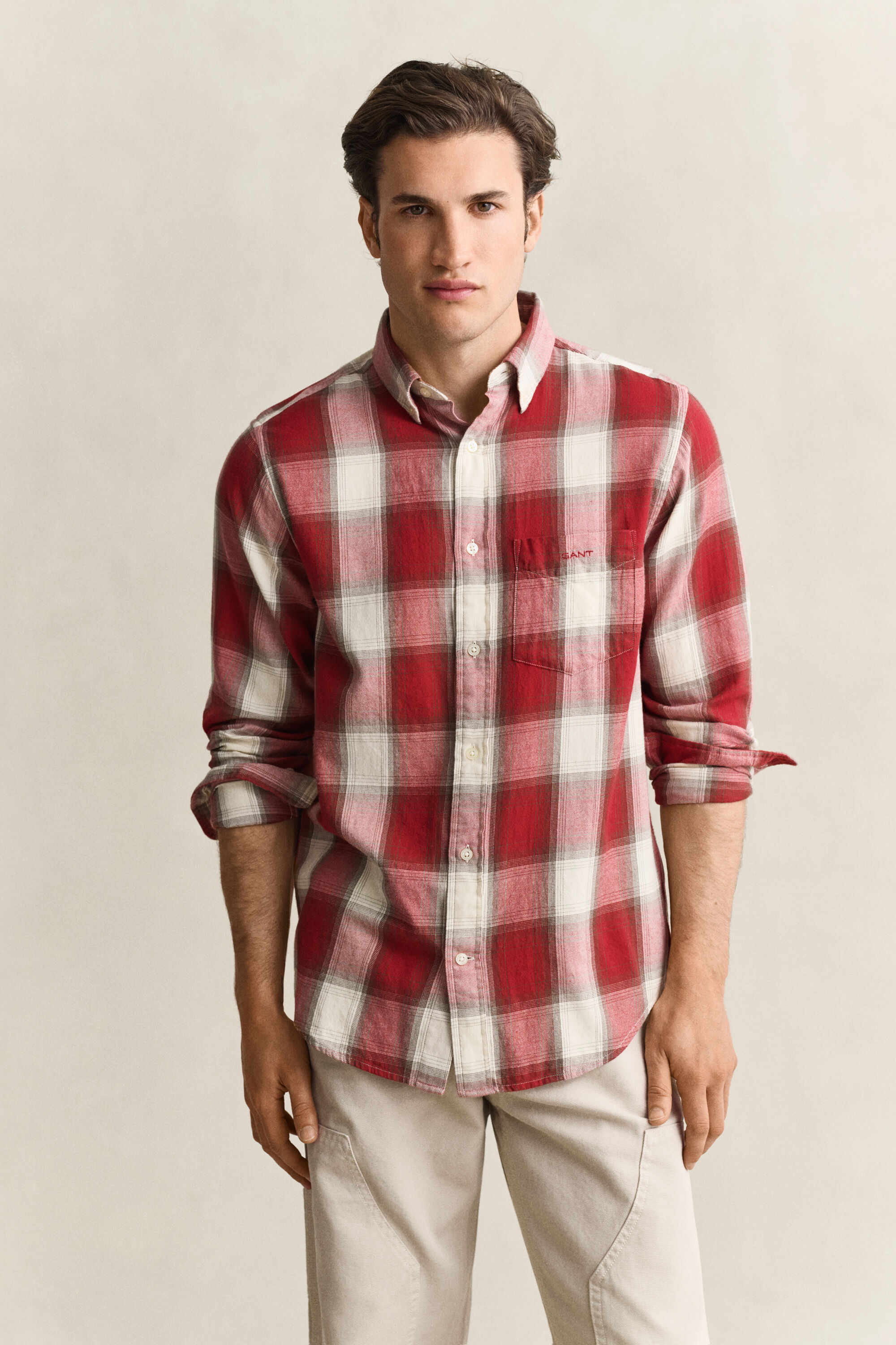 Camicia in flanella a quadri Windblown