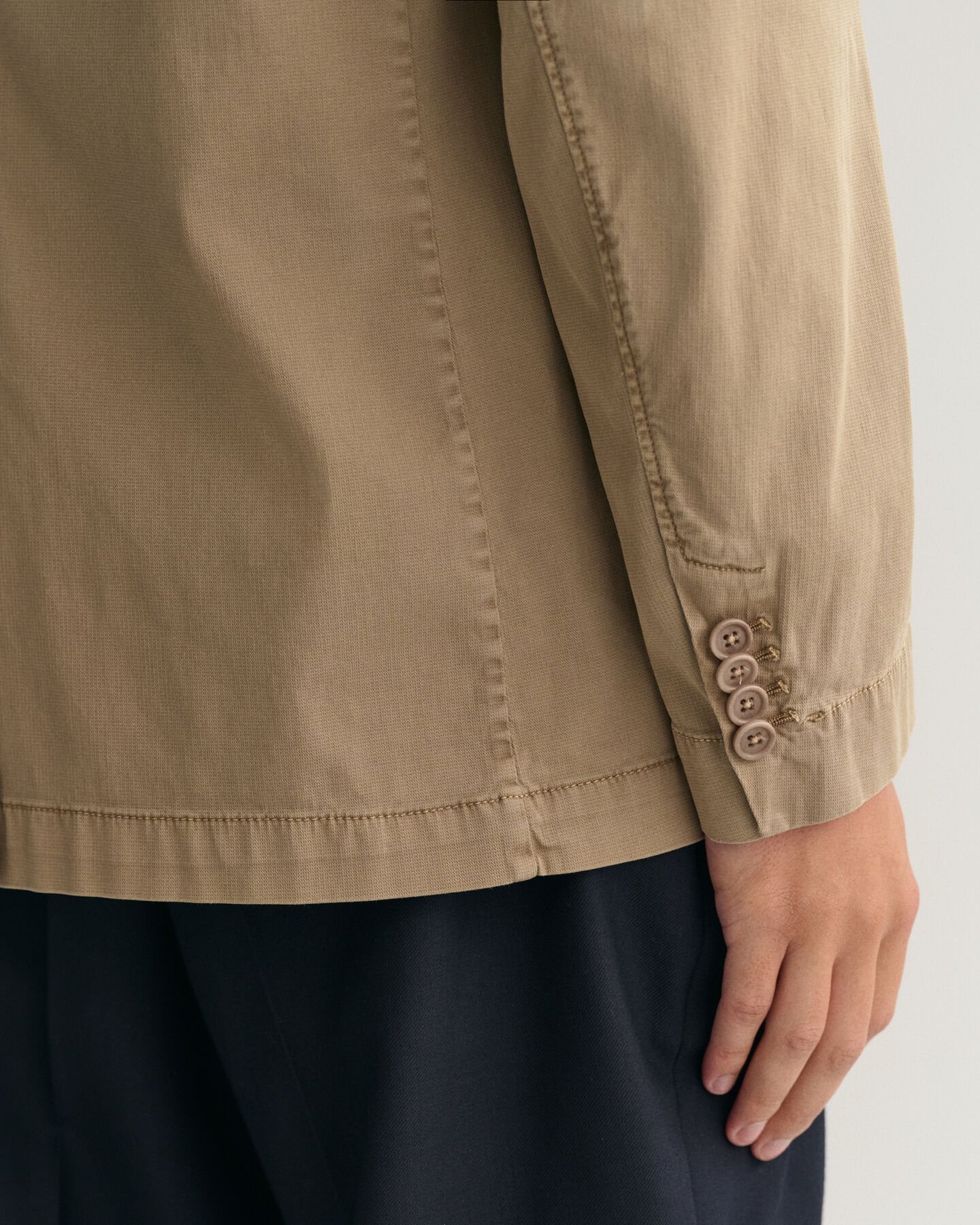 Blazer da abito in cotone