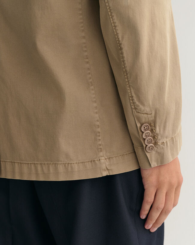 Blazer da abito in cotone