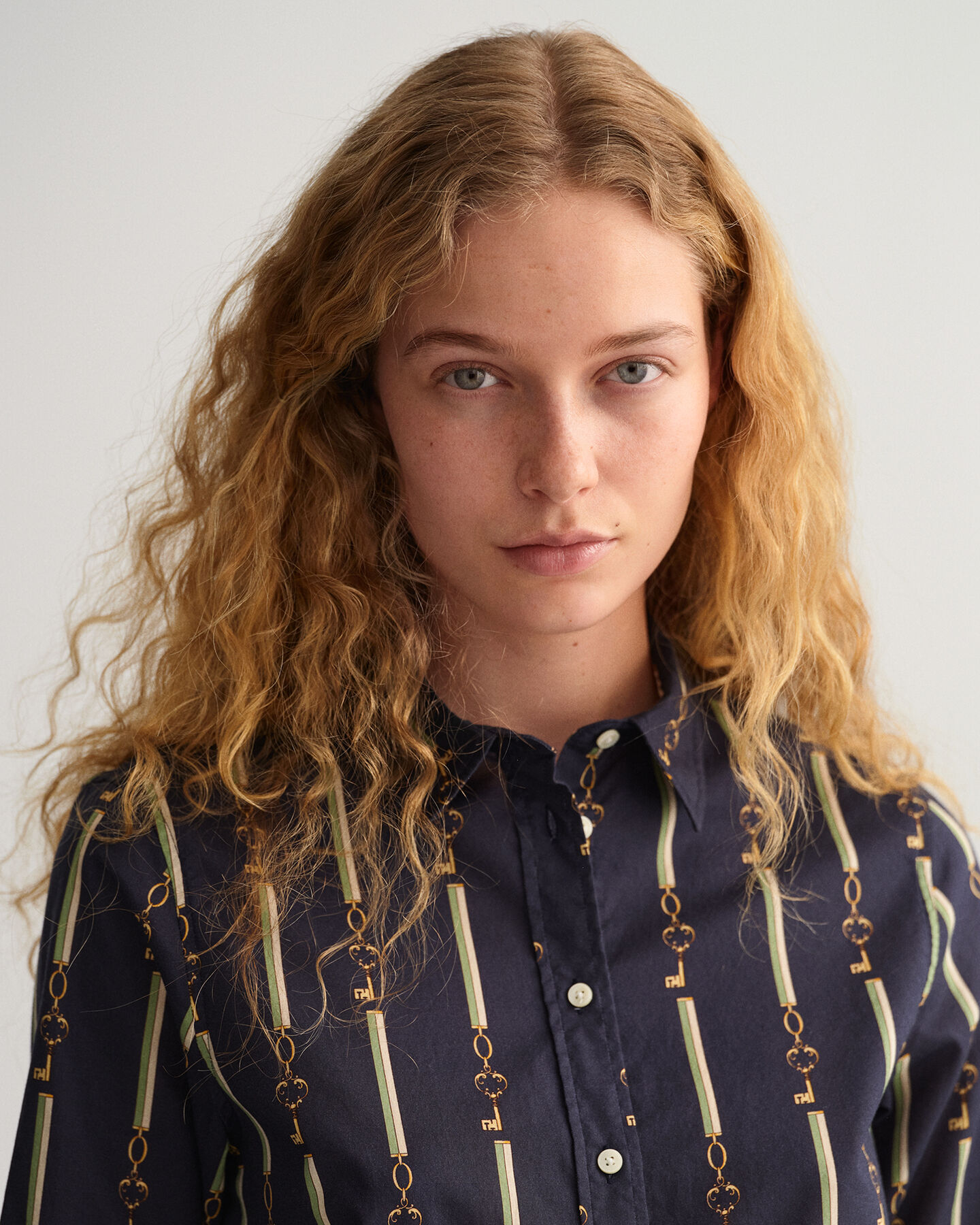 Camicia American Luxe in voile di cotone regural fit