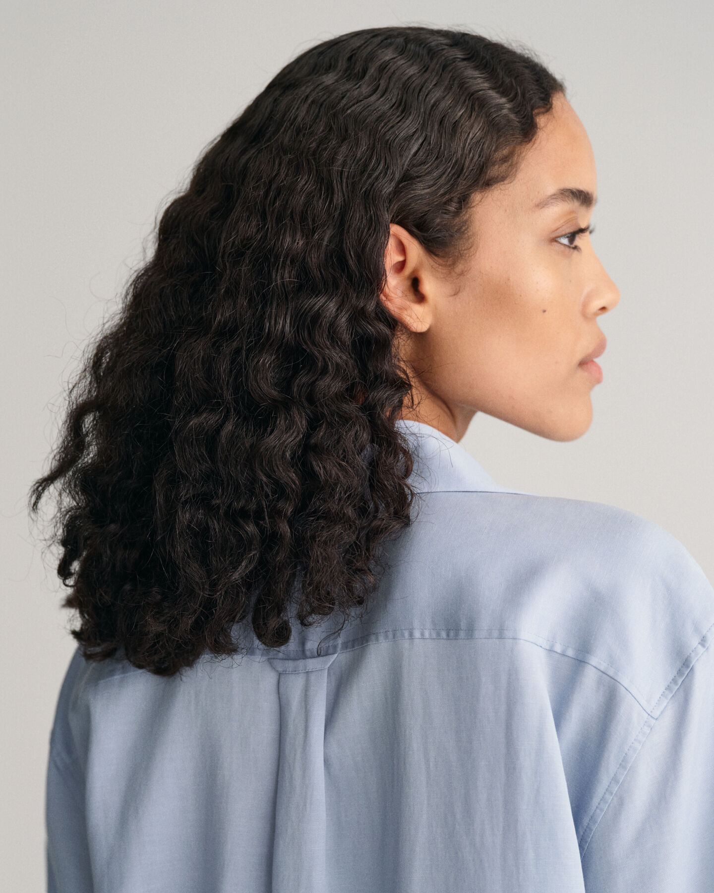 Camicia a maniche corte Pocket Detail relaxed fit